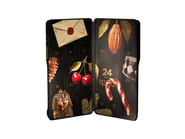 Bülow Large Advent Calendar julekalender 2026 Bülow Large Advent Calendar julekalender 2026. 690 g chokoladeovertrukket lakrids.