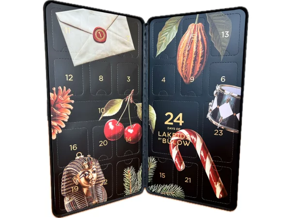 Bülow Large Advent Calendar julekalender 2026. 690 g chokoladeovertrukket lakrids. 