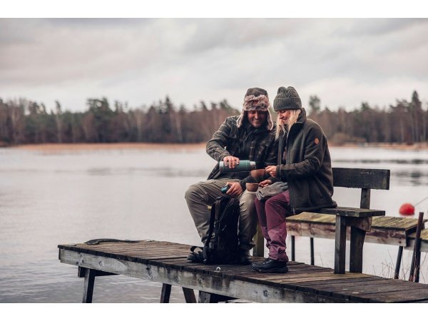 Pinewood Pile overshirt