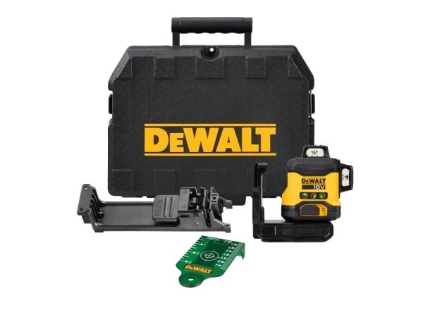 Dewalt akku XR multilinjelaser