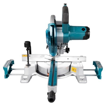 Makita kap/geringssav LS0816F. Billedet viser produktet forfra.