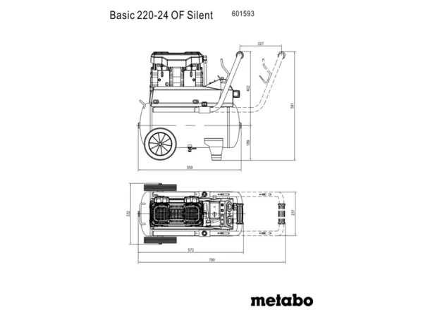 Metabo kompressor