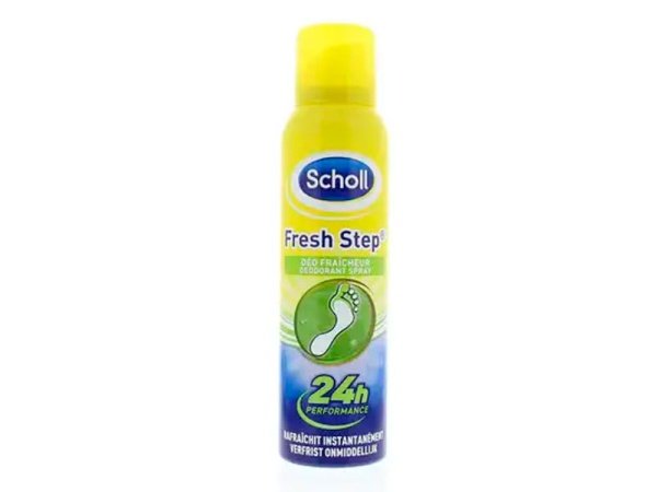 Scholl Fresh Step fodspray