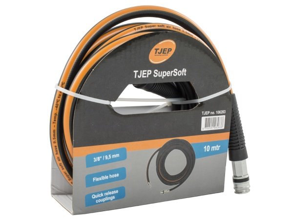 Tjep supersoft slange 3/8"