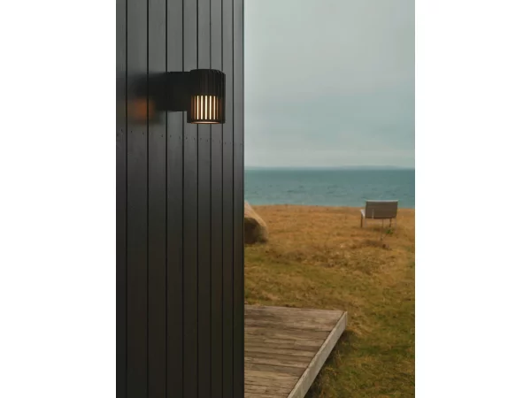 Nordlux Aludra væglampe, udendørs, sort, Seaside Nordlux Aludra væglampe, udendørs, sort, Seaside