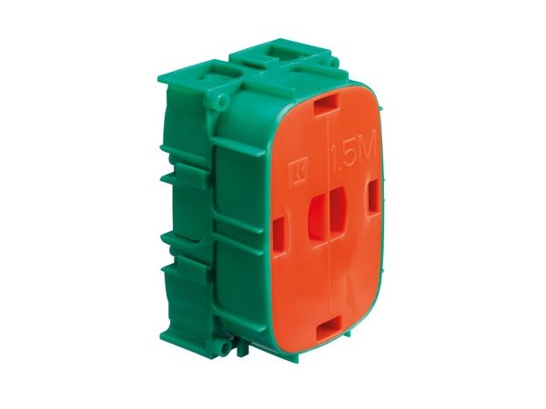 Lauritz Knudsen LK FUGA indmuringsdåse Air 1½ modul Lauritz Knudsen LK FUGA indmuringsdåse Air 1½ modul