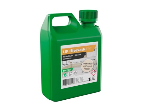 Lip F20 Eco Clean flisevask Lip F20 Eco Clean flisevask 1 liter