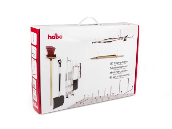 Habo redskabsophæng system