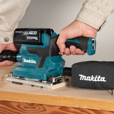 Makita rystepudser
