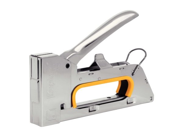 Rapid PRO R23 hæftepistol Rapid PRO R23 hæftepistol t/4-8 mm. Billedet viser produktet med hvid baggrund.