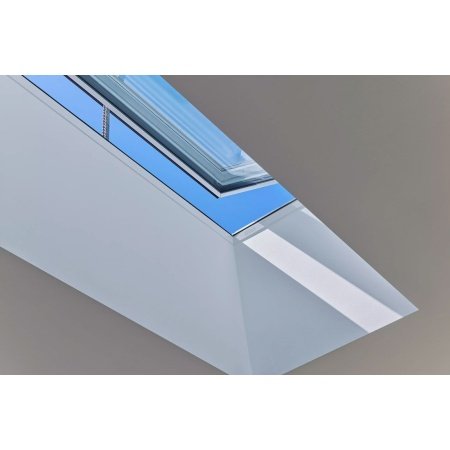 Velux fladtagsvindue plan glas