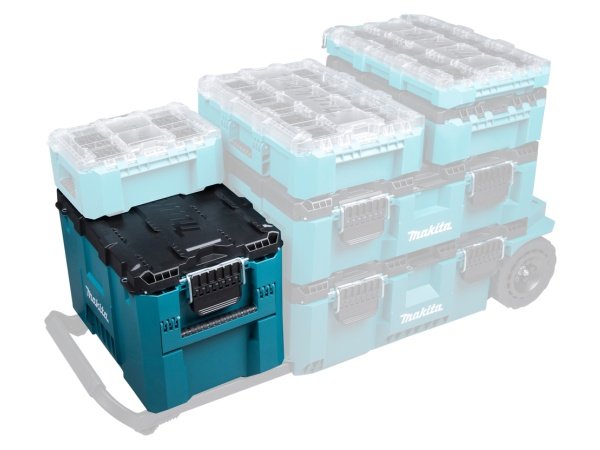 Makita Maktrak kasse. Produkt vises