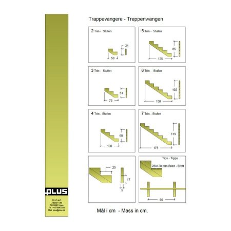 Plus trappevange 546240