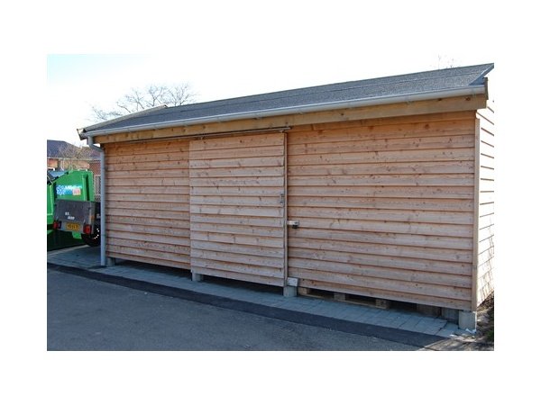 Svalk skydedørsbeslagsæt