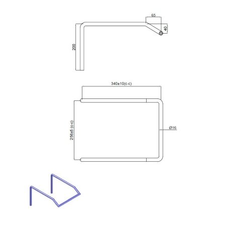 Schiedel DM 44 skorstenstrin