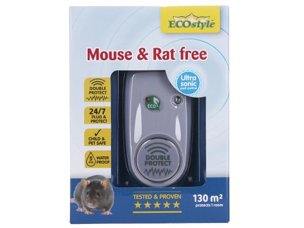 Ecostyle mus & rottefri 130m2