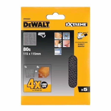 Dewalt Extreme slibenet