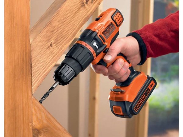 Black & Decker slagboremaskine