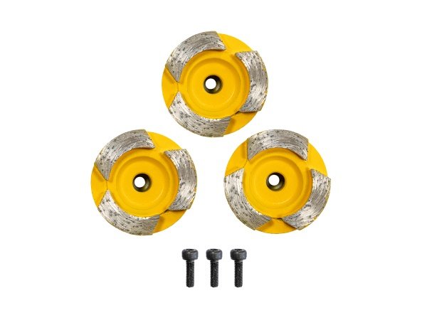 Eibenst. dia-klingesæt abrasiv