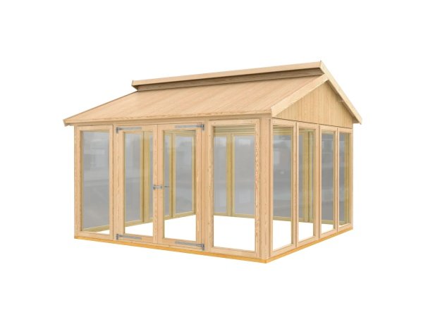 Plus redskabsrum/drivhus