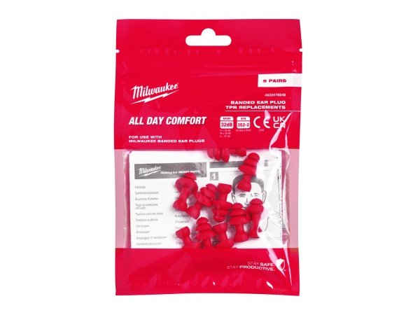 Milwaukee ørepropper