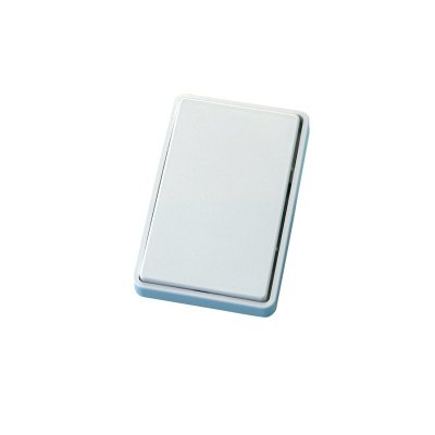 Hvid LK FUGA blænddæksel 1½ modul