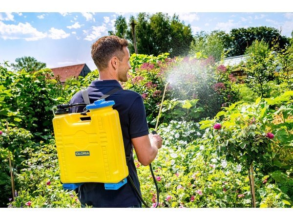 Gloria rygsprøjte Clas. 1200