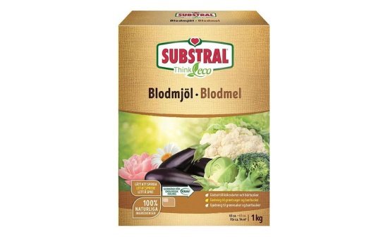 Susbtral blodmel