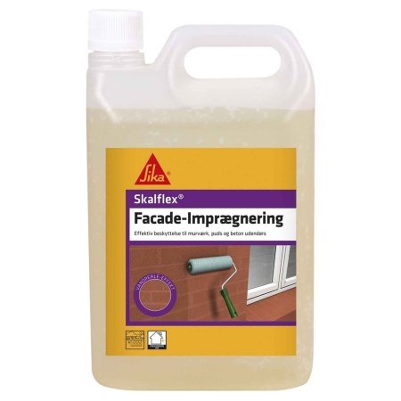 Skalflex facade-imprægnering