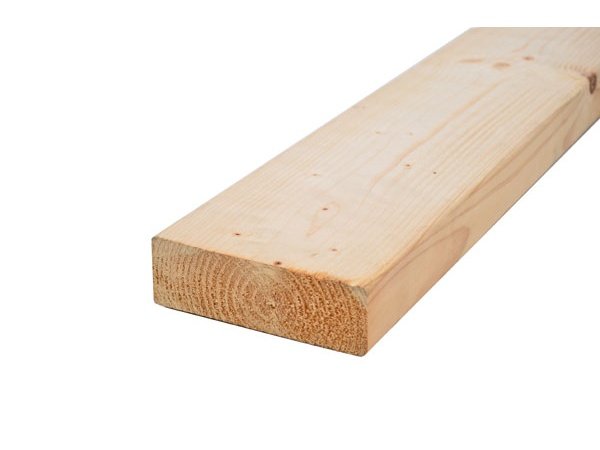 45x145mm høvlet spærtræ C24