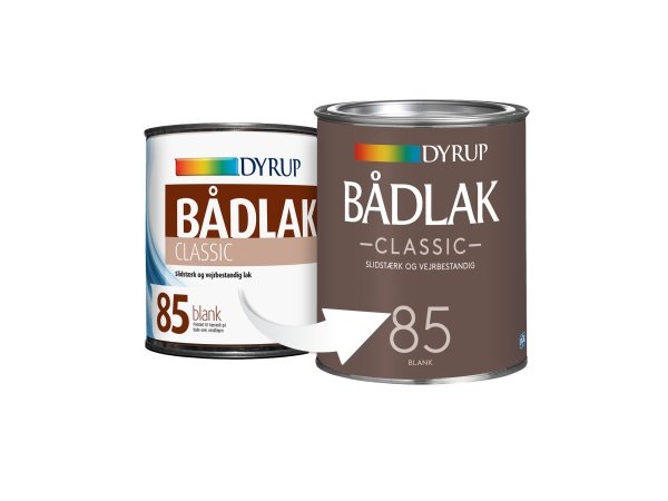 Dyrup bådlak blank 1ltr