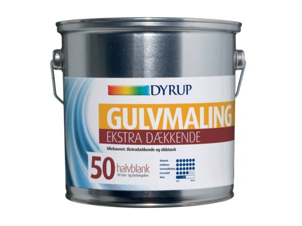 Dyrup gulvmaling olie