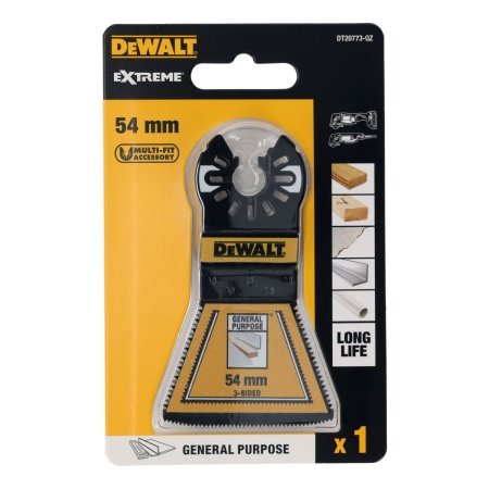 Dewalt multi-cutter klinge Dewalt multi-cutter klinge 54 mm