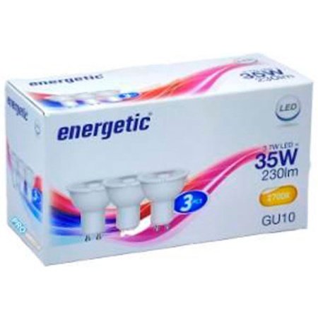 Nordlux Energetic pære 3-pk