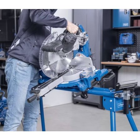 Scheppach arbejdsbord UMF1600 Scheppach arbejdsbord UMF1600 1000 x 580 x 810 mm. Billedet viser produktet med hvid baggrund.