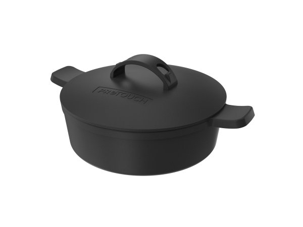 Nexgrill Protouch grydestøbejern, Dutch Pro-oven. Billedet viser produktet oppe fra.