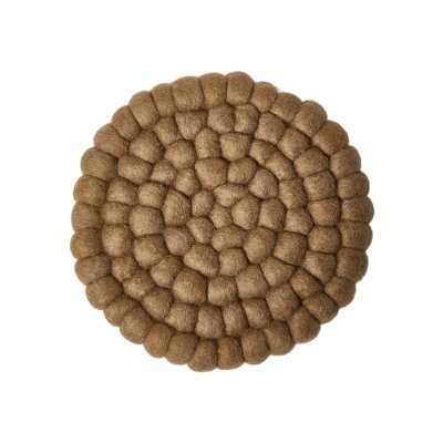 Dacore bordskåner i uld. Farve Taupe.
