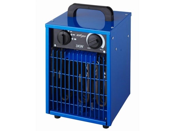 DVA varmeblæser 3kW