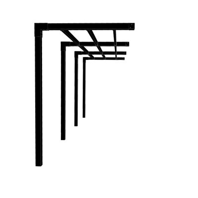 Plus Arcade Pergola model 2, produkt fra siden