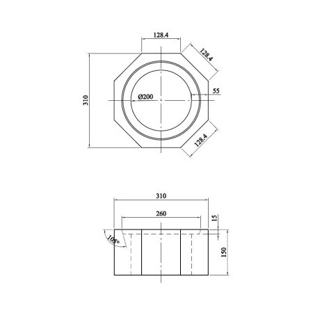 Schiedel DM 44 startmodul