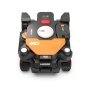 Worx 4WD robotplæneklipper. Produkt vises forfra