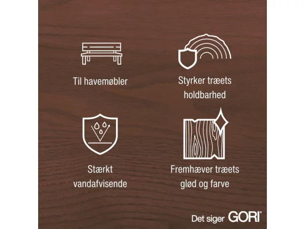 GORI 307 træolie