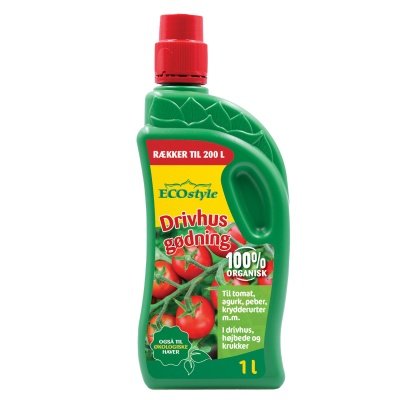 Ecostyle drivhusgødning