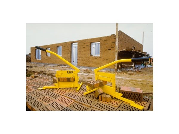 B&V murstensklipper combi gul