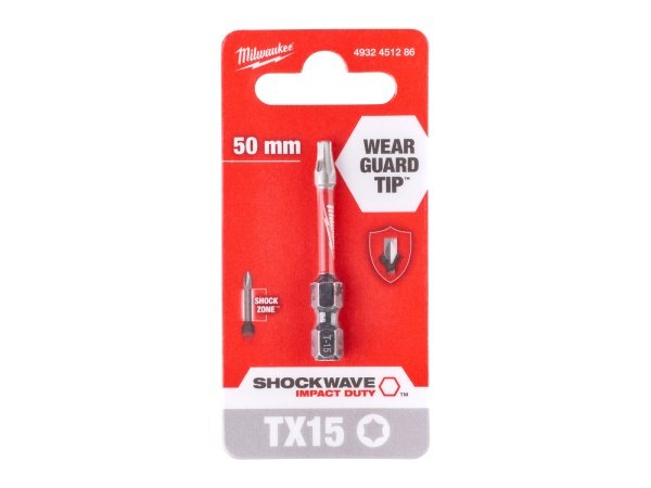 Milwaukee Shockwave bits