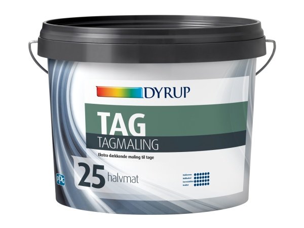 Dyrup tagmaling 25 halvmat