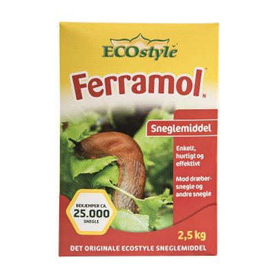 Ecostyle Ferramol sneglemid.