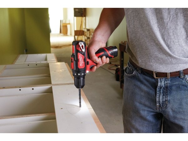 Milwaukee boremaskine