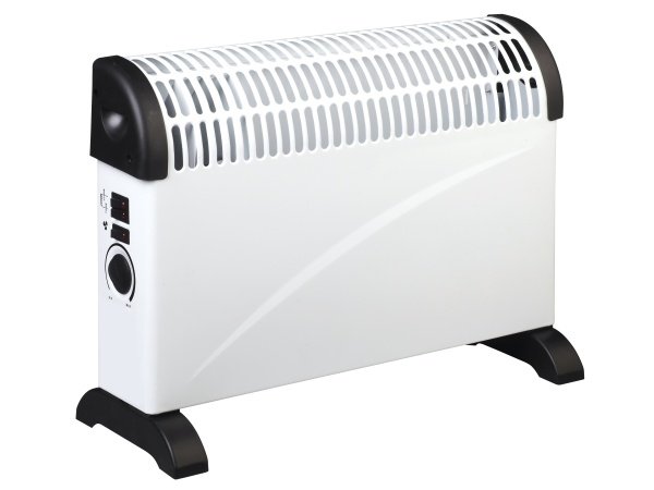 Gripo el-radiator m/blæser