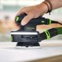 Festool lysmodul. Produkt vises i miljø